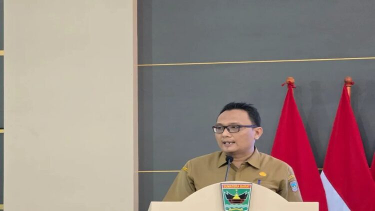 Pj Sekretaris Daerah Pasaman Barat Doddy San Ismail. ANTARA/Altas Maulana.
