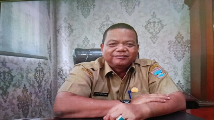 Kepala Dinas Koperasi Perdagangan dan UKM Pasaman Barat Pahrein. ANTARA/Altas Maulana.