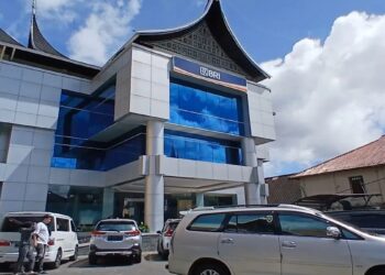Kantor BRI Cabang Kota Bukittinggi, Sumatera Barat. (dok. istimewa)