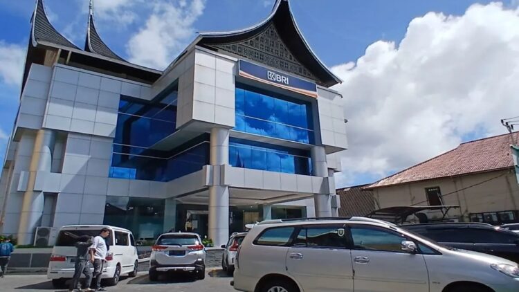 Kantor BRI Cabang Kota Bukittinggi, Sumatera Barat. (dok. istimewa)