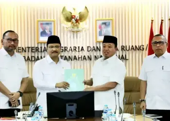 Dukung Sekolah Rakyat, Menteri ATR/BPN Siap Selesaikan Sertifikasi Lahan Maksimal Dua Bulan 4 Dukung Sekolah Rakyat, Menteri ATR/BPN Siap Selesaikan Sertifikasi Lahan Maksimal Dua Bulan