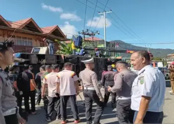 Bus ALS Tabrak Pembatas Jalan di Padang Panjang, 9 Orang Tewas, 22 Lainnya Luka-Luka