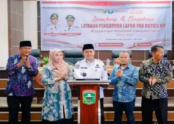 Tingkatkan Kualitas Layanan Publik, Pemkab Solok Luncurkan Layanan Pengaduan Daring ‘Lapor Pak Bupati JFP’