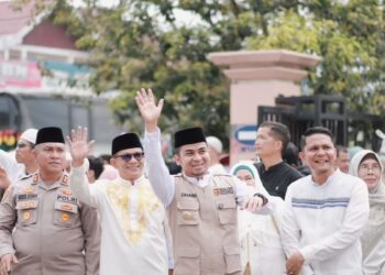 Wako Solok Ingatkan Calon Haji Jaga Kesehatan-Siapkan Mental Hadapi Cuaca Panas