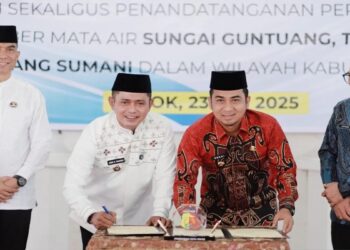 Kolaborasi Kota dan Kabupaten Solok, Air Bersih Perumda Pincuran Gadang Kini Dikelola Bersama