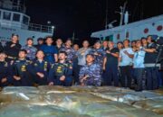 Tim Gabungan Gagalkan Penyelundupan 2 Ton Sabu dari Thailand ke Kepri