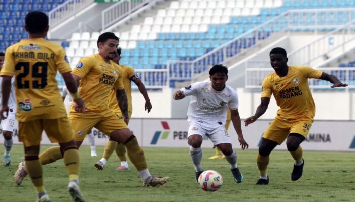 Lolos dari Degradasi, Ini Hasil pertandingan Semen Padang FC sepanjang Liga 1 Indonesia 2024-2025
