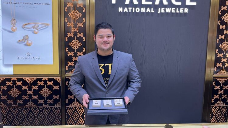 Area Sumatera Manajer The Palace National Jeweler Riko Kurniawan. (dok. istimewa)
