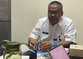 Asisten Ekonomi dan Pembangunan Sekretariat Daerah Provinsi Sumbar, Arry Yuswandi. (dok. adpsb)