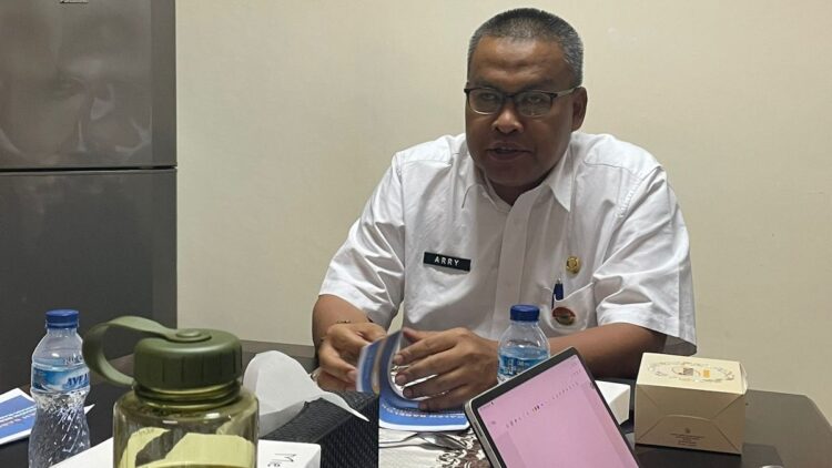 Asisten Ekonomi dan Pembangunan Sekretariat Daerah Provinsi Sumbar, Arry Yuswandi. (dok. adpsb)