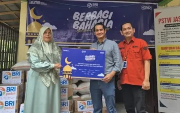 BRI Payakumbuh serahkan CSR. (dok. istimewa)