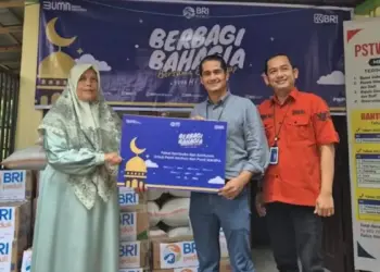 BRI Payakumbuh serahkan CSR. (dok. istimewa)