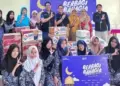 BRI RO Padang Berbagi Kebahagiaan Lebaran dengan Anak-anak Panti Asuhan 3 BRI berbagi di Panti Asuhan Jasmin Nabila Inayah. (dok. istimewa)
