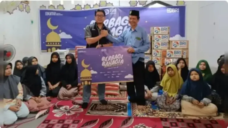 BRI berbagi di Panti Asuhan Nurul Hikmah. (dok. istimewa)