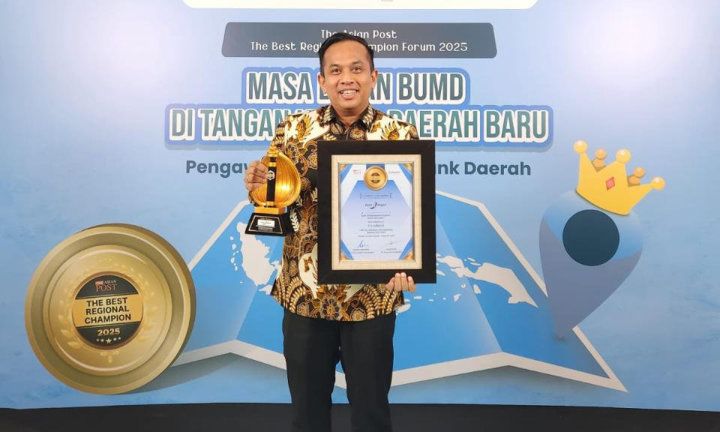 Bank Nagari Sabet Dua Penghargaan Prestisius dari The Asian Post