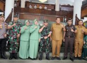 Danrem 032/Wirabraja Kunjungi Wako Pariaman, Bahas Kesiapan Hadapi Bencana