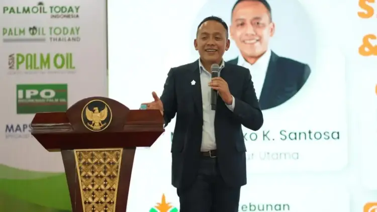 Direktur Utama PTPN PalmCo Jatmiko