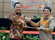 Doni Harsiva Yandra Dilantik sebagai Ketua Ikatan Alumni Ilmu Politik Unand
