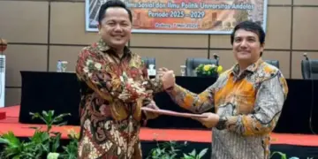 Doni Harsiva Yandra jadi ketua Iluni Fisip Unand. (dok. istimewa)