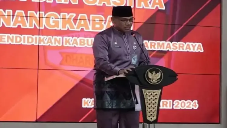 Kepala Dinas Pendidikan Boby Perdana Riza. (Antara/Dok pribadi)