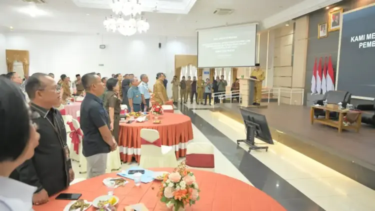 FGD Forkopimda Sumbar