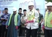 Gubernur Mahyeldi Resmikan Pembangunan Kantor MUI Sumbar