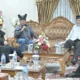 Gubernur Mahyeldi paparkan proyek strategis di Sumbar dihadapan Menteri Dody Hanggodo dan Andre Rosiade. (dok. adpsb)