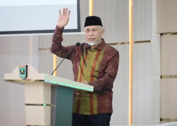 Gubernur Sumbar Mahyeldi Ansharullah. (dok. adpsb)