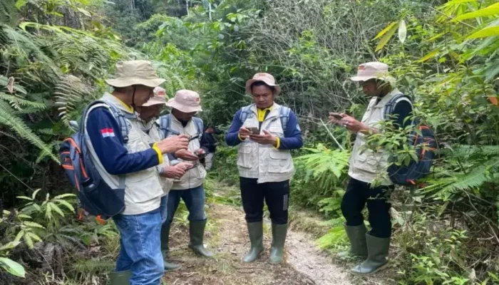 Wujudkan Nagari Ramah Harimau, BKSDA Sumbar Bentuk Tim Patroli Anak Nagari di Koto Tinggi