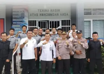 Rutan Lubuk Sikaping Perketat Pengawasan, Antisipasi Kejadian Serupa di Lapas Bukittinggi