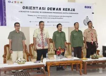 Wawako Pariaman Nilai Pramuka Organisasi yang Tepat Bentuk Karakter Generasi Muda