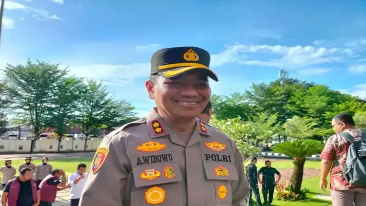 Polresta Padang Ajak Masyarakat Laporkan Premanisme-Pungli, Jamin Perlindungan Pelapor 1 Kapolresta Padang AKBP Apri Wibowo. ANTARA/FathulAbdi