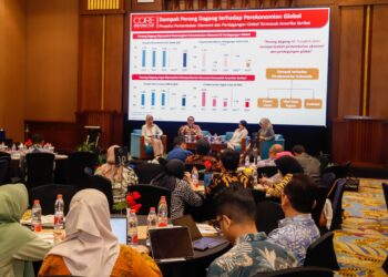 Industri Ekspor Tertekan Tarif AS: Penguatan Ekonomi Domestik Bukan Lagi Pilihan Tapi Keharusan 1 Industri Ekspor Tertekan Tarif AS: Penguatan Ekonomi Domestik Bukan Lagi Pilihan Tapi Keharusan