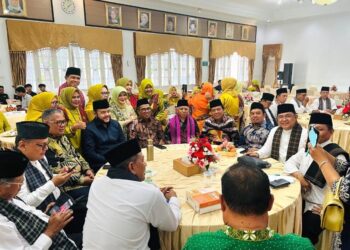 Perantau Solok Saiyo Sakato Gelar Rakerda-Halal Bihalal, Dorong Kontribusi untuk Kemajuan Daerah