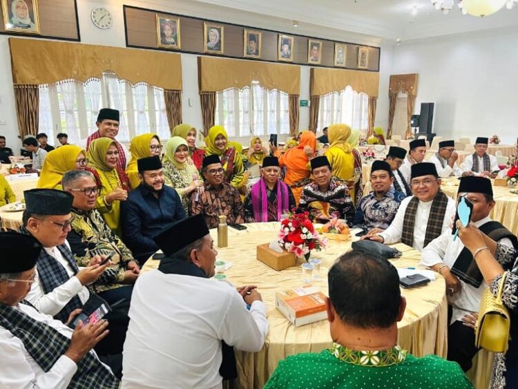 Perantau Solok Saiyo Sakato Gelar Rakerda-Halal Bihalal, Dorong Kontribusi untuk Kemajuan Daerah 1 Perantau Solok Saiyo Sakato mengadakan rakerda dan halal bihalal. (Foto: Dok.Ist)