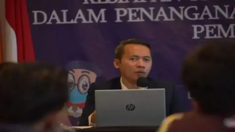 Ketua Komnas Haji dan Umrah Mustolih Siradj. ANTARA/HO-Komnas Haji dan Umrah