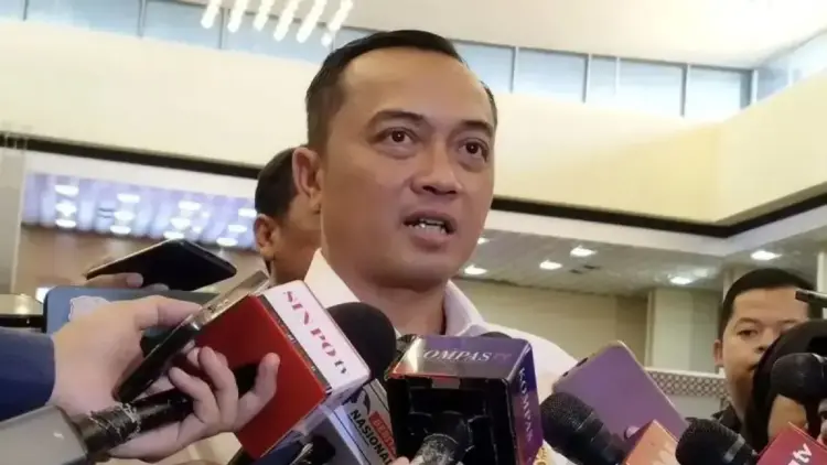 Mensesneg Angkat Bicara Soal Video Presiden di Bioskop: Lumrah, Asal Sesuai Ketentuan 1 Menteri Sekretaris Negara Prasetyo Hadi di kompleks parlemen, Jakarta, Rabu (30/4/2025). ANTARA/Bagus Ahmad Rizaldi/am.