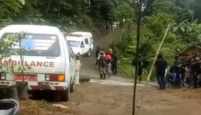 Ledakan Diduga Amunisi Kedaluwarsa di Pantai Cibalong Garut, 13 Orang Tewas