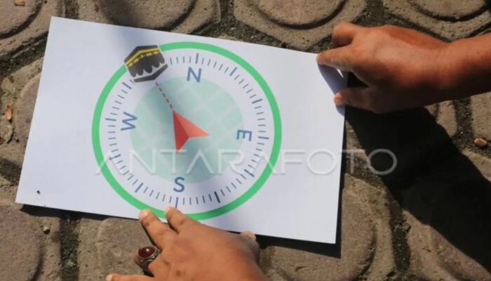 Kemenag Imbau Umat Islam Cek Arah Kiblat saat Istiwa A’zam pada 27-28 Mei 2025