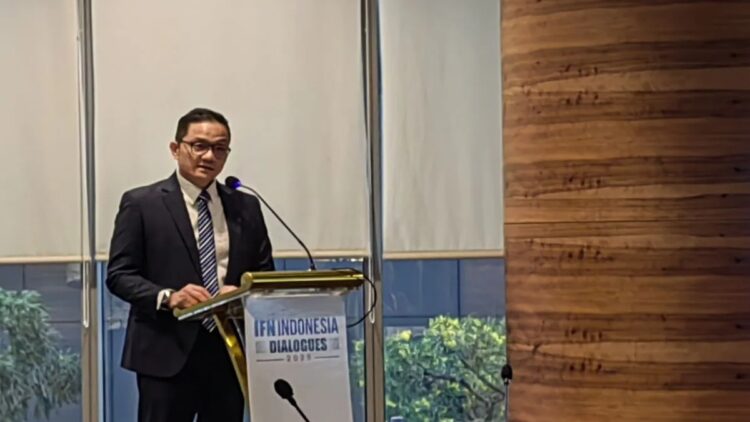 BPKH Siap jadi Motor Penggerak Keuangan Syariah Nasional dan Global 1 Kepala Pelaksana BPKH Fadlul Imansyah dalam Islamic Finance News (IFN) Indonesian Dialogues 2025 di Jakarta, Senin (26/5/2025). (ANTARA/Asep Firmansyah)
