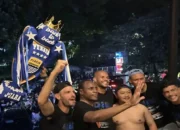 Persib Bandung Juara Liga 1 2024/2025, Resmi Sandang Bintang Empat