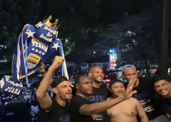 Persib Bandung Juara Liga 1 2024/2025, Resmi Sandang Bintang Empat