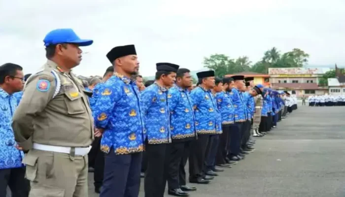 Pemko Padang Panjang Gandeng BKN, Terapkan Presensi Online ASN Terintegrasi Nasional