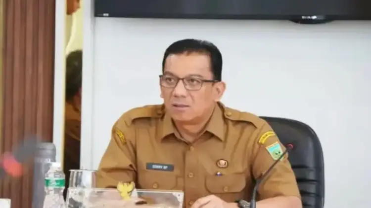 Mendagri Puji Realisasi Anggaran Padang Panjang, Dorong Sukseskan Program Makan Bergizi Gratis 1 Sekretaris Daerah Kota Padang Panjang, Sonny Budaya Putra (ANTARA/ Isril Naidi)