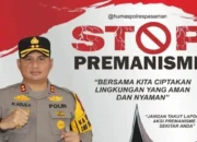 Polres Pasaman Gencarkan Operasi Antipremanisme, Sasar Pasar hingga Terminal