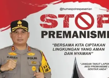 Polres Pasaman Gencarkan Operasi Antipremanisme, Sasar Pasar hingga Terminal