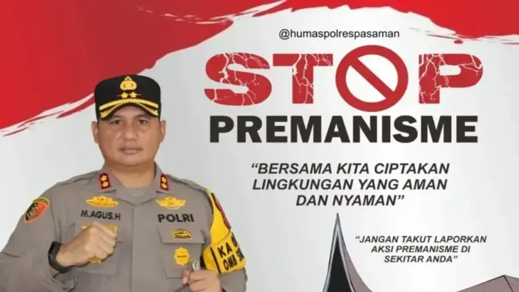 Polres Pasaman Gencarkan Operasi Antipremanisme, Sasar Pasar hingga Terminal 1 Kapolres Pasaman AKBP M Agus Hidayat SH SIK.ANTARA/Heri Sumarno