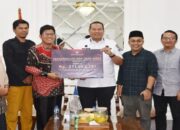 Pemko Pariaman Terima Pengembalian Sisa Dana Hibah Pilkada 2024 Rp271 Juta dari KPU