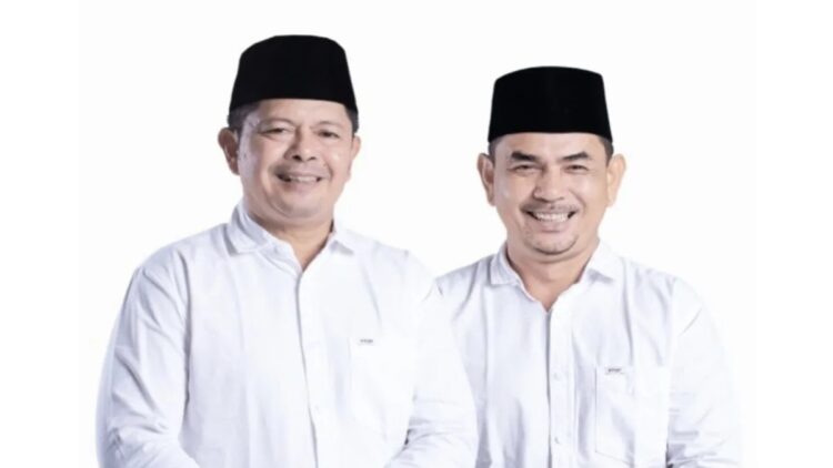 Welly Suhery-Parulian Resmi jadi Bupati-Wakil Bupati Pasaman usai Dilantik Gubernur Sumbar 1 Welly Suhery-Parulian.ANTARA/Heri Sumarno