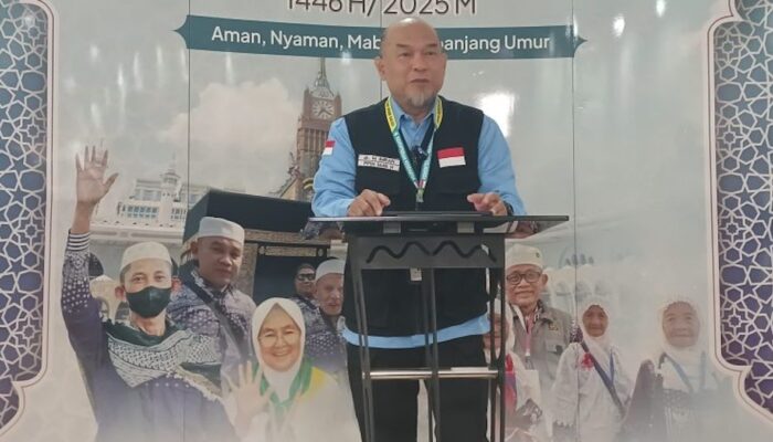 Lonjakan Kasus ISPA, Kemenkes Imbau Jemaah Haji Gunakan Masker di Luar Ruang